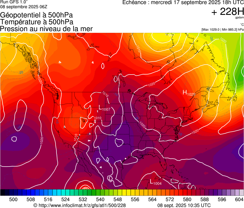 image modeles meteo