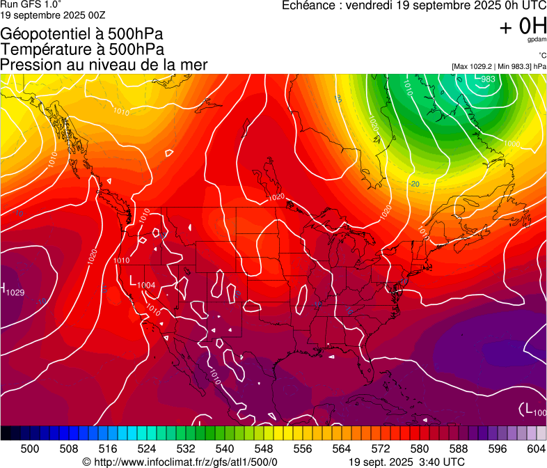 image modeles meteo