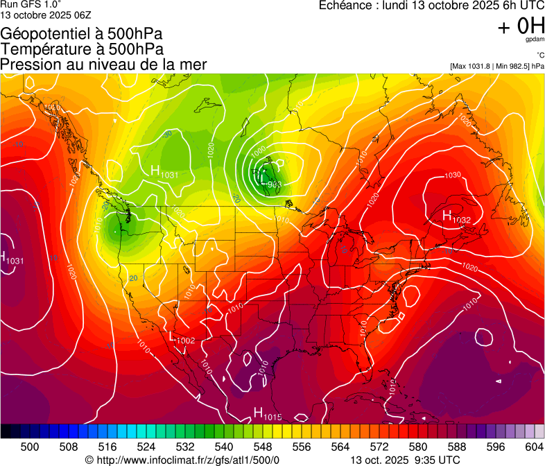 image modeles meteo