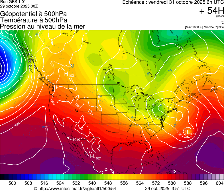 image modeles meteo