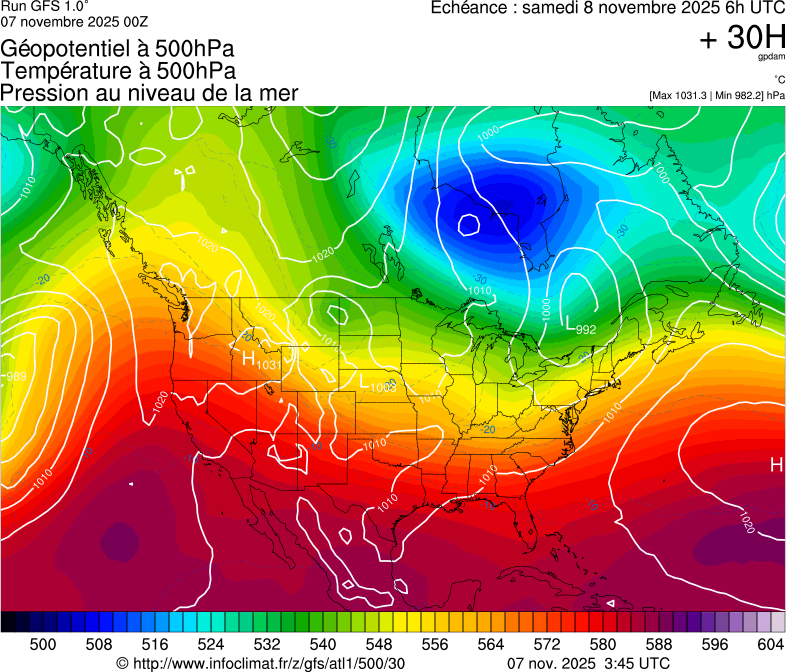 image modeles meteo