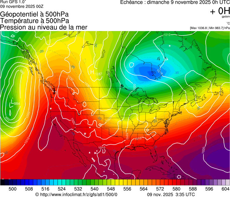 image modeles meteo
