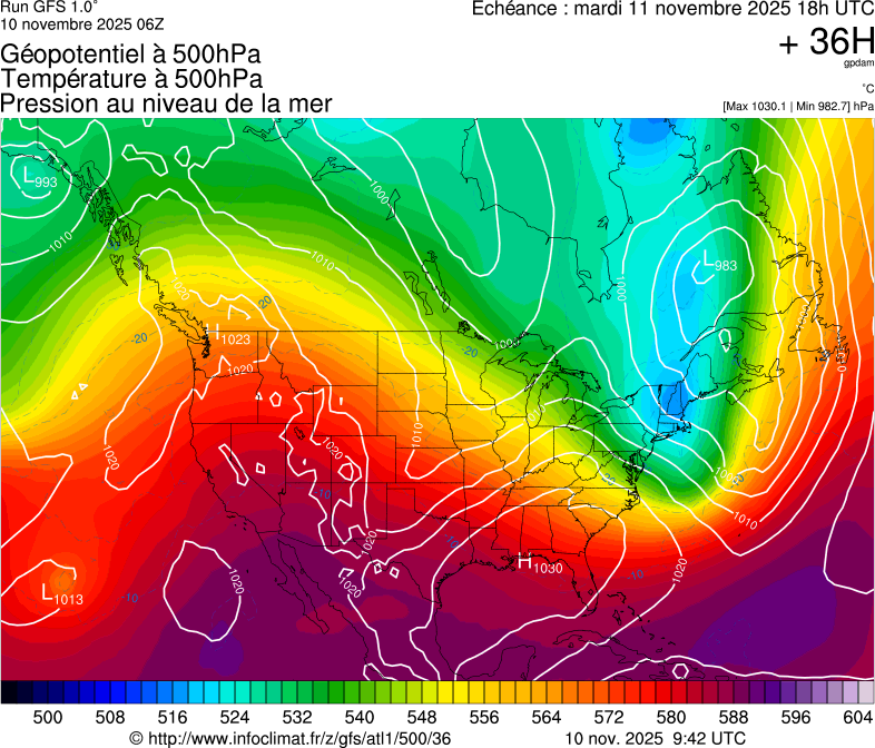image modeles meteo