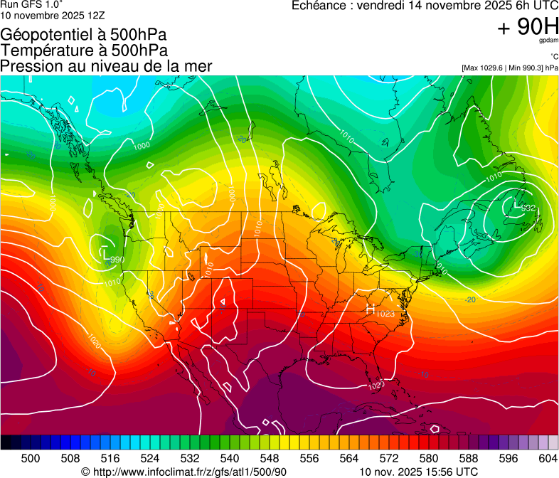 image modeles meteo