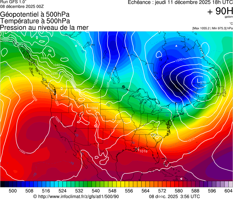 Modèles météorologiques