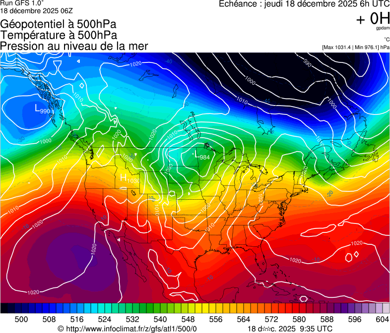 image modeles meteo