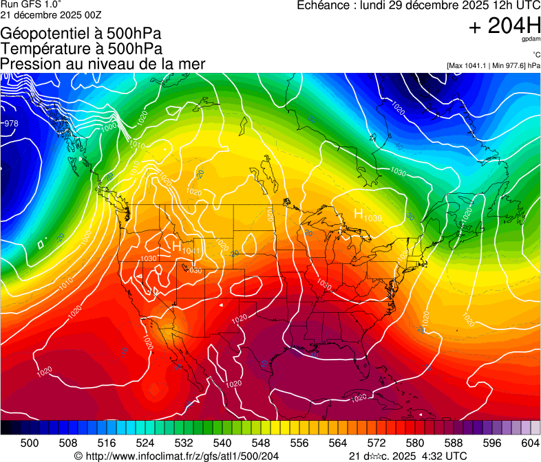 Mod&egrave;les m&eacute;t&eacute;orologiques