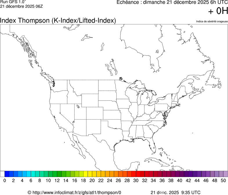 Mod&egrave;les m&eacute;t&eacute;orologiques