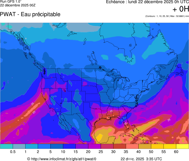 Mod&egrave;les m&eacute;t&eacute;orologiques