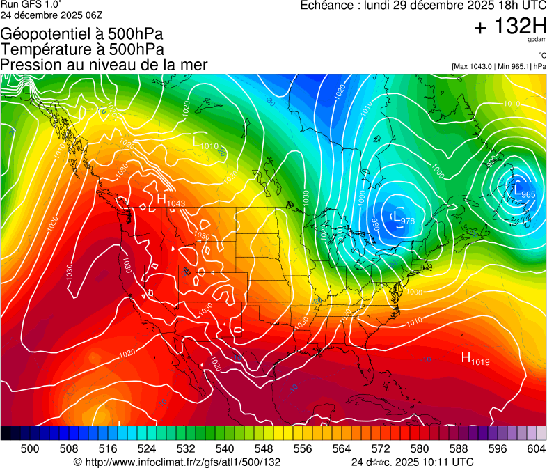 Mod&egrave;les m&eacute;t&eacute;orologiques