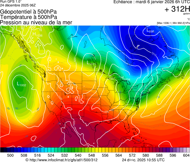 Mod&egrave;les m&eacute;t&eacute;orologiques