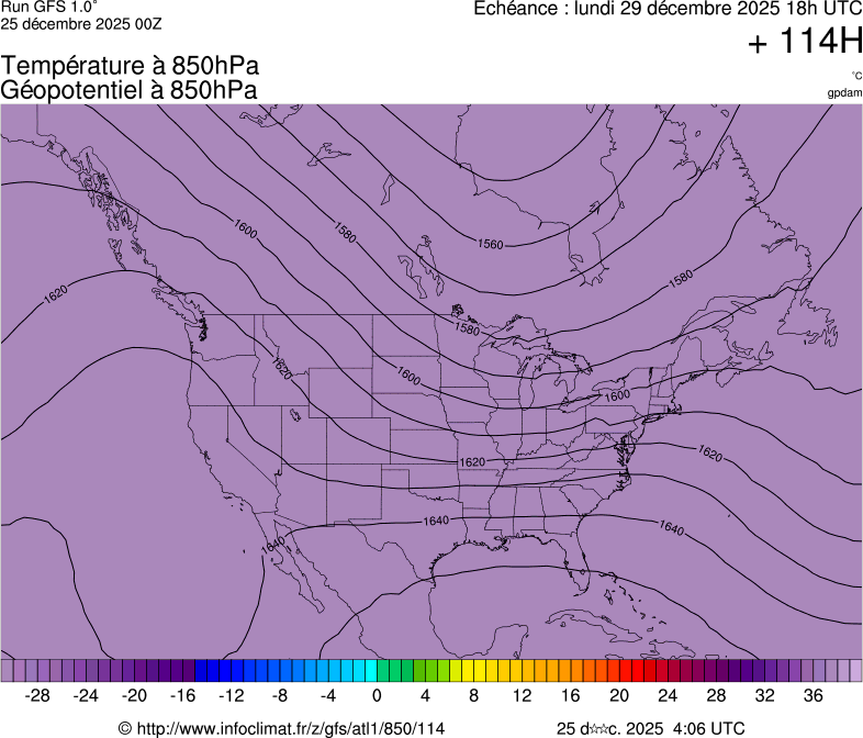 Mod&egrave;les m&eacute;t&eacute;orologiques