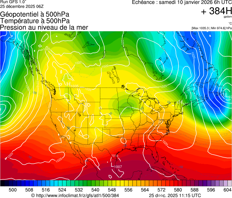 Mod&egrave;les m&eacute;t&eacute;orologiques