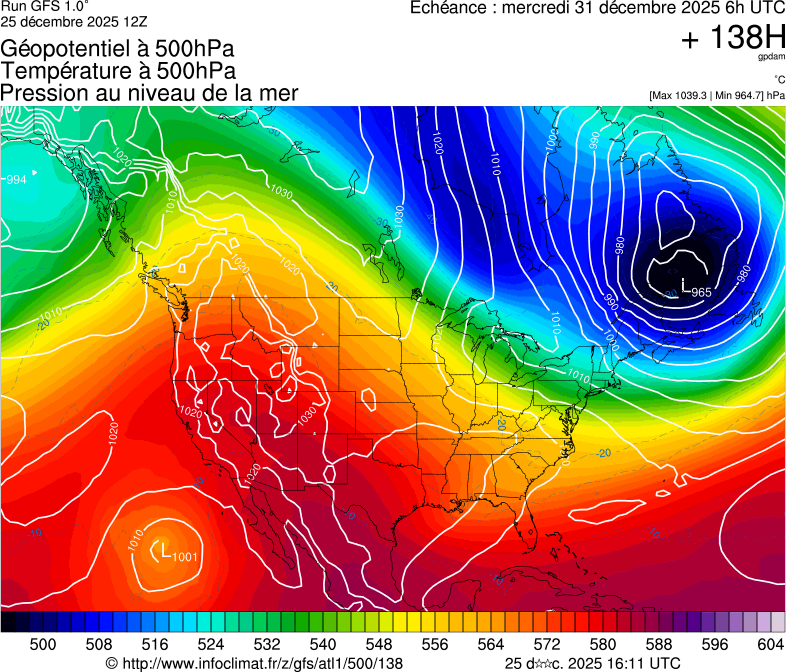 Mod&egrave;les m&eacute;t&eacute;orologiques