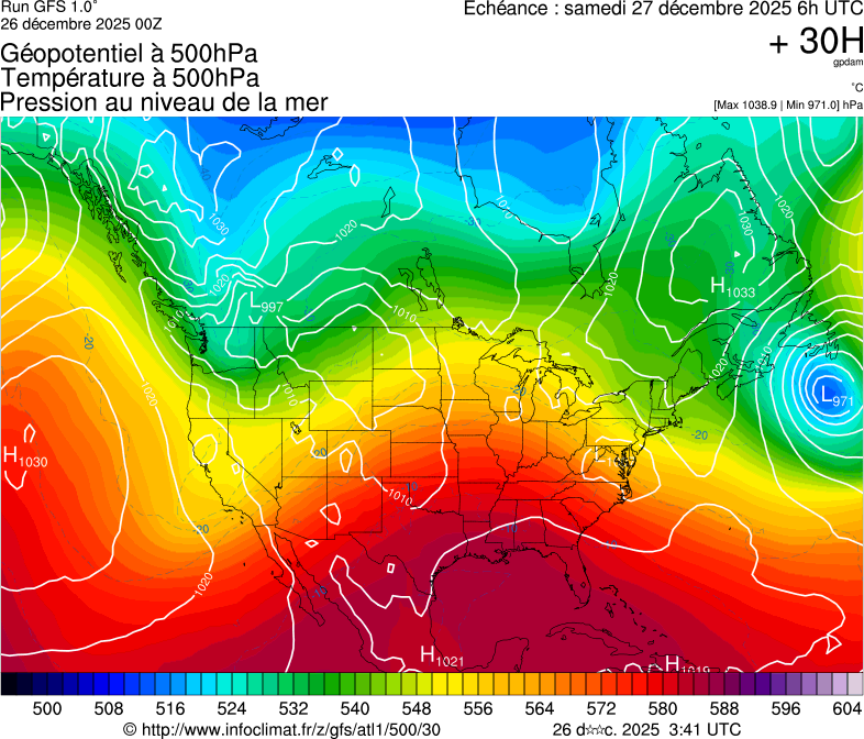 Mod&egrave;les m&eacute;t&eacute;orologiques