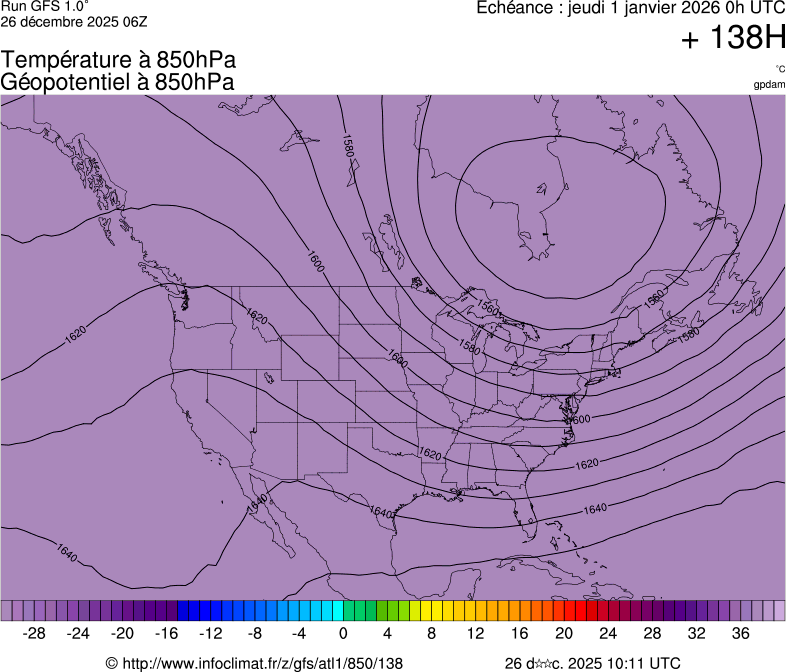 Mod&egrave;les m&eacute;t&eacute;orologiques