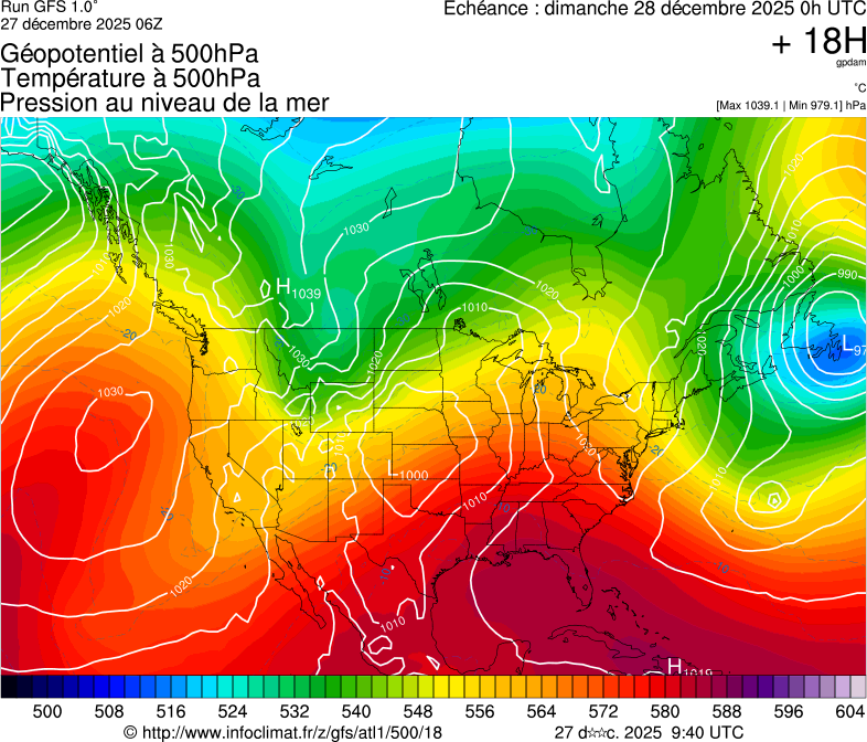 Mod&egrave;les m&eacute;t&eacute;orologiques