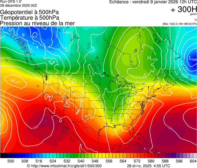 Mod&egrave;les m&eacute;t&eacute;orologiques