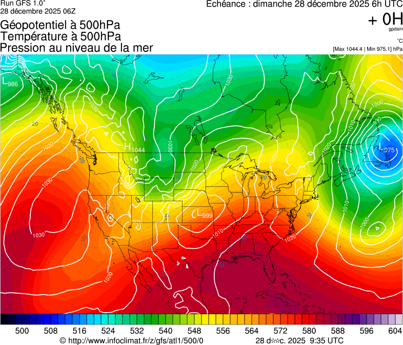 Mod&egrave;les m&eacute;t&eacute;orologiques