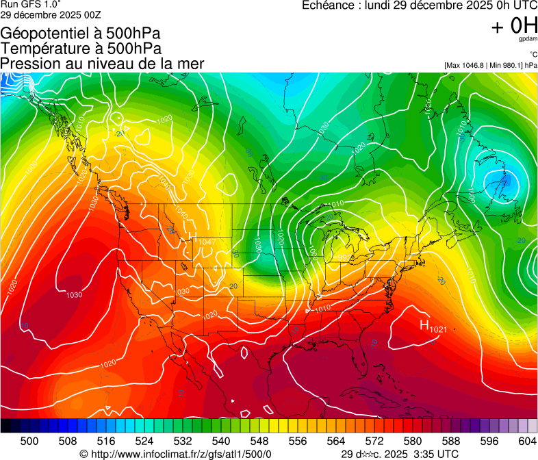 image modeles meteo