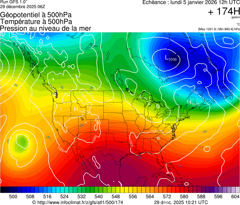 Modèles météorologiques
