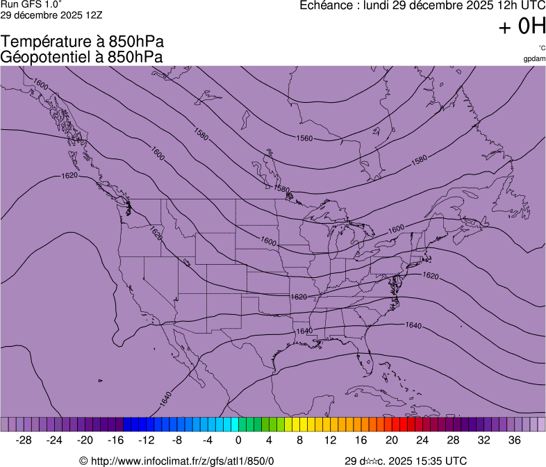 Modèles météorologiques