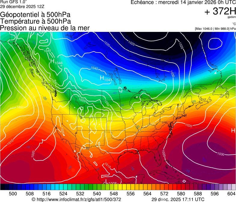 Mod&egrave;les m&eacute;t&eacute;orologiques