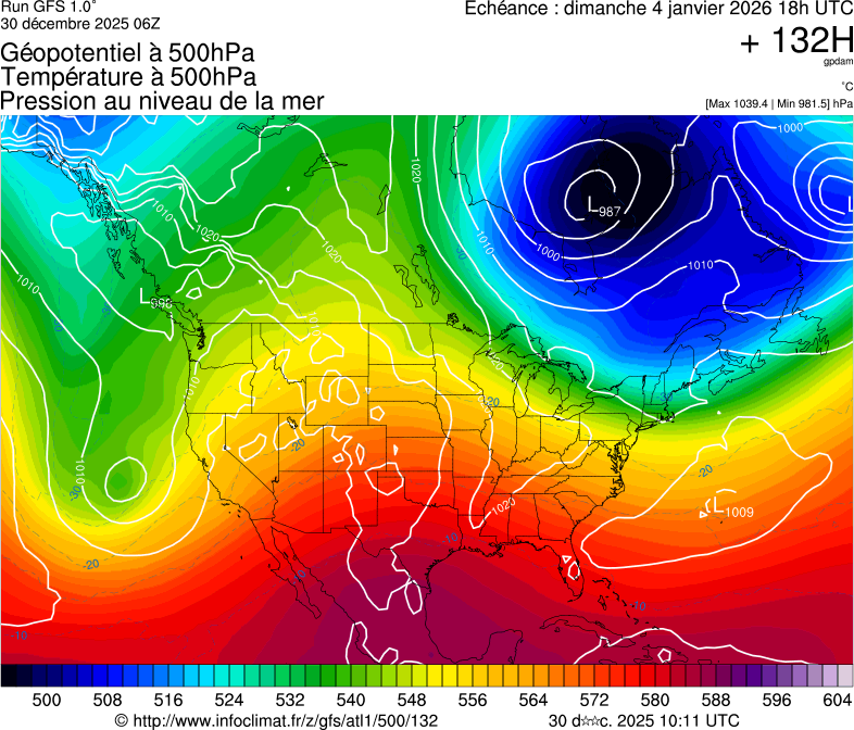 Modèles météorologiques