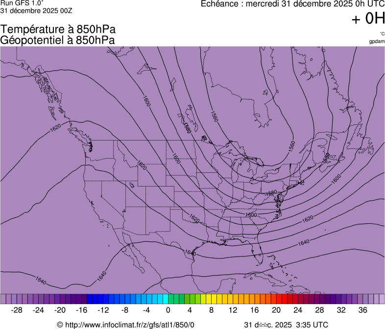 Mod&egrave;les m&eacute;t&eacute;orologiques