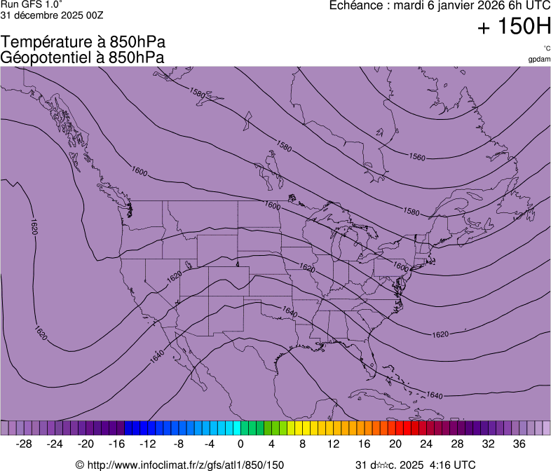 Mod&egrave;les m&eacute;t&eacute;orologiques