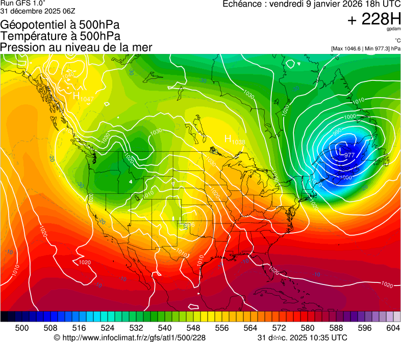 Mod&egrave;les m&eacute;t&eacute;orologiques