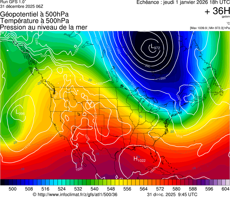 image modeles meteo