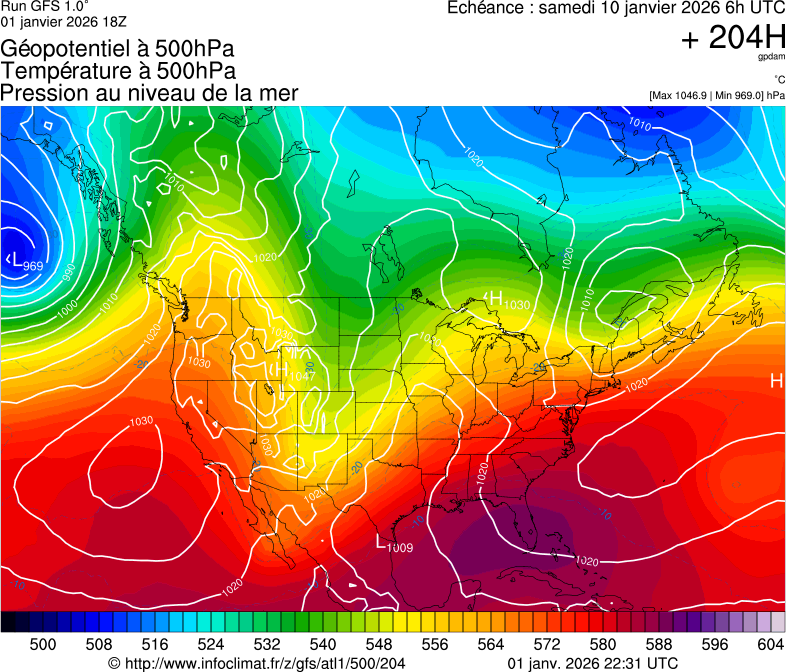 Modèles météorologiques