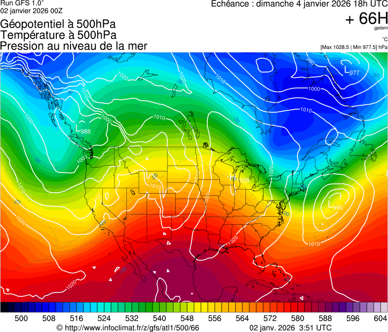 Mod&egrave;les m&eacute;t&eacute;orologiques