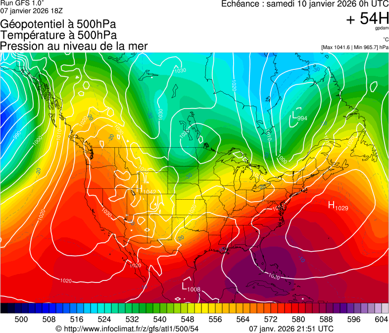 image modeles meteo