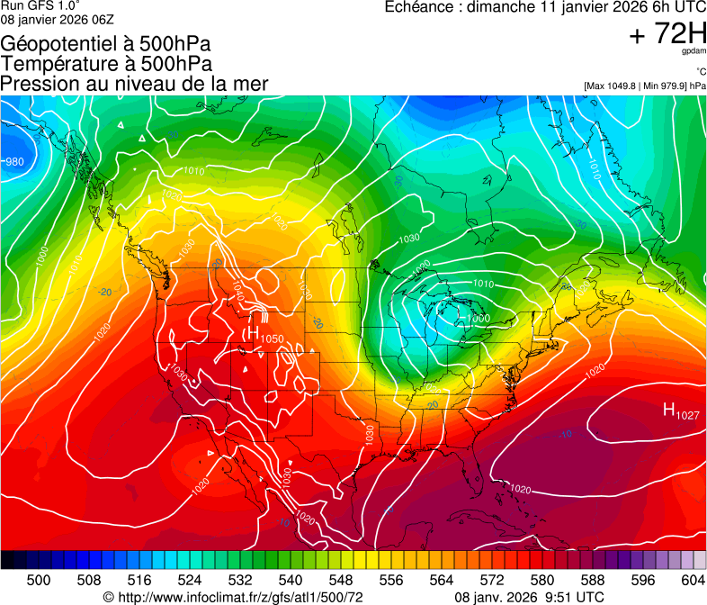 image modeles meteo