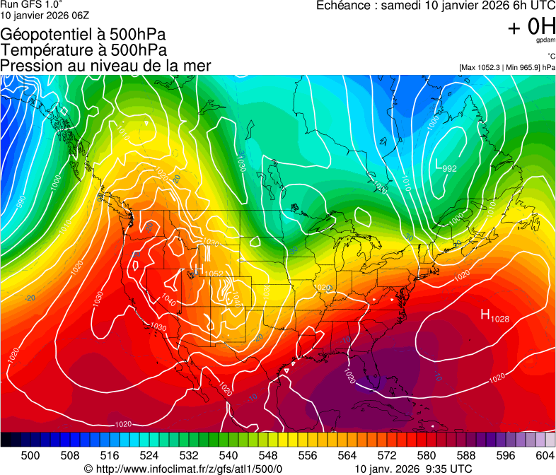 image modeles meteo