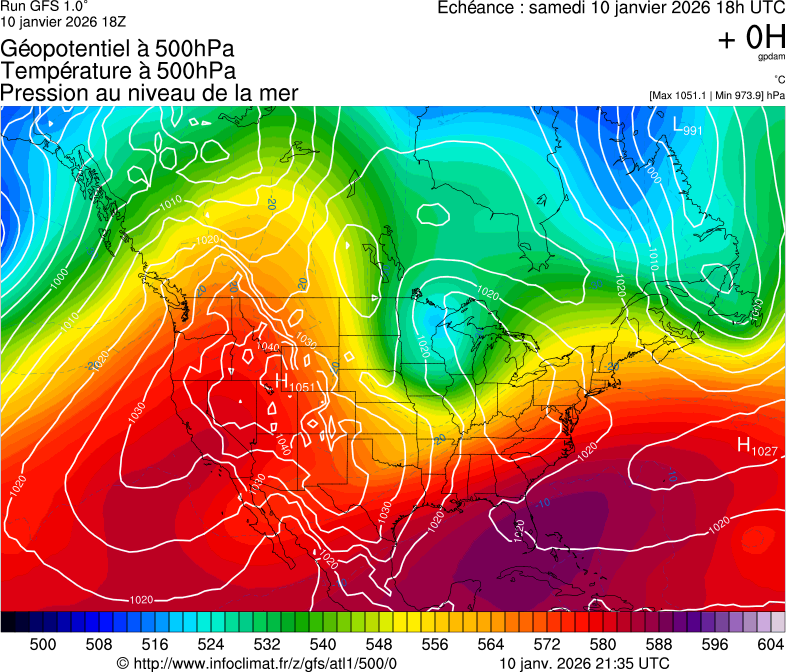 image modeles meteo