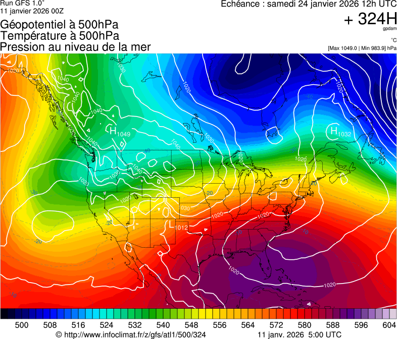 Mod&egrave;les m&eacute;t&eacute;orologiques