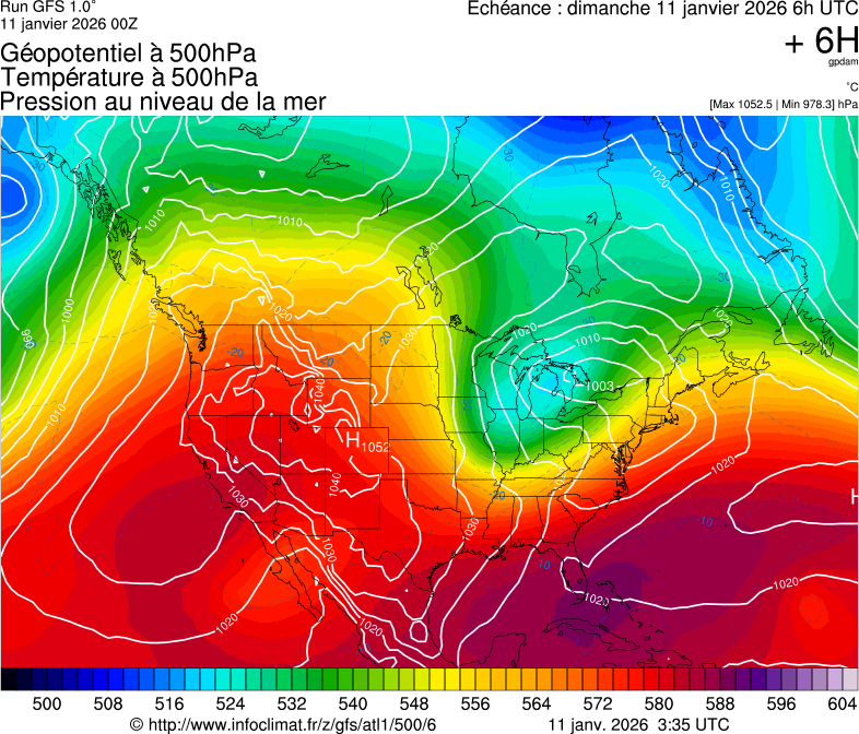 Mod&egrave;les m&eacute;t&eacute;orologiques