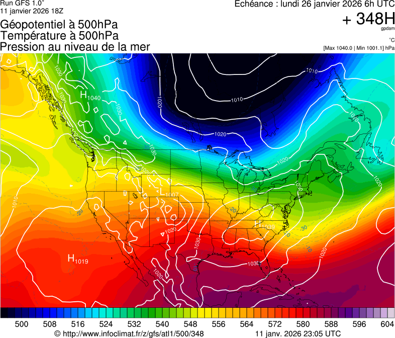 Mod&egrave;les m&eacute;t&eacute;orologiques