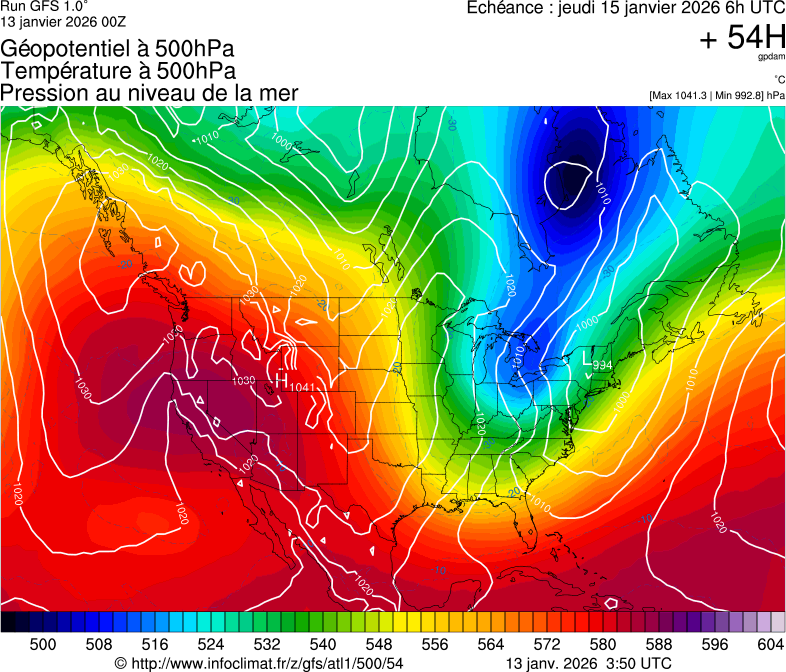 image modeles meteo