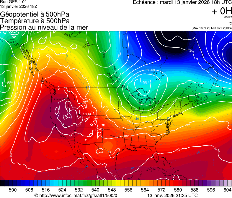 image modeles meteo