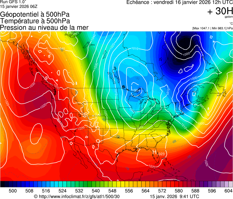 image modeles meteo