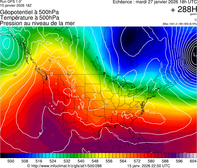 Mod&egrave;les m&eacute;t&eacute;orologiques