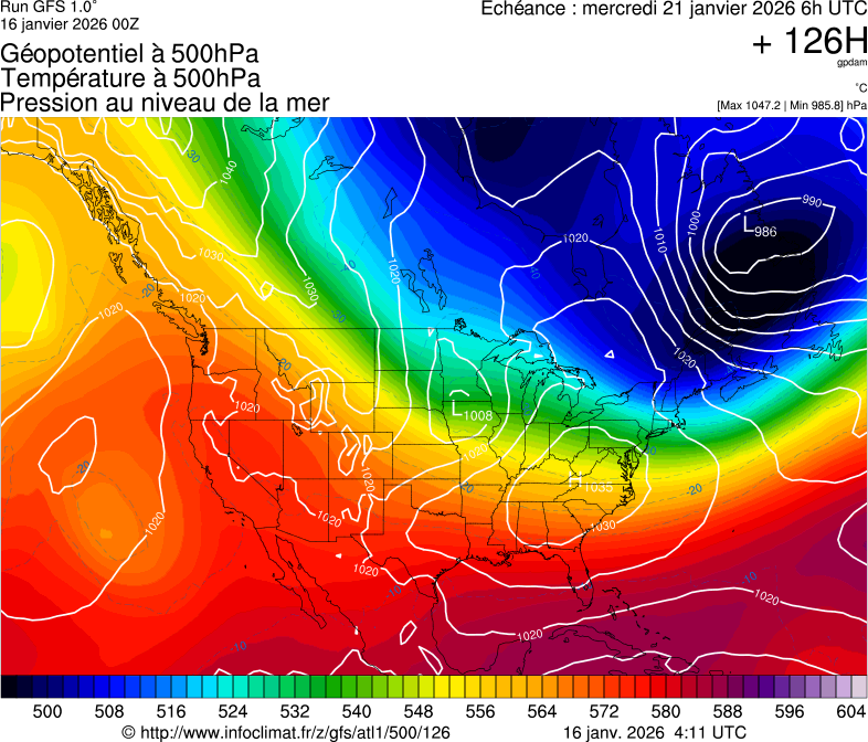 Mod&egrave;les m&eacute;t&eacute;orologiques
