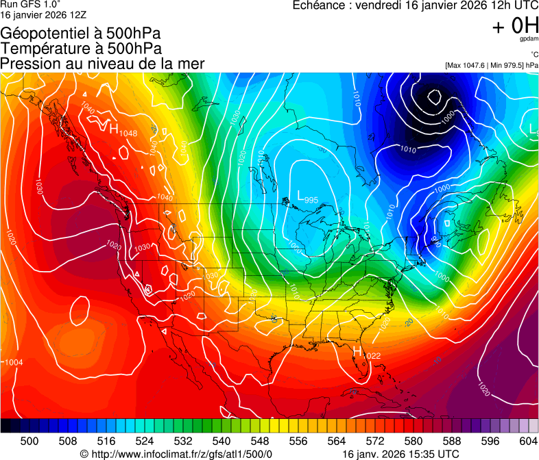 Mod&egrave;les m&eacute;t&eacute;orologiques