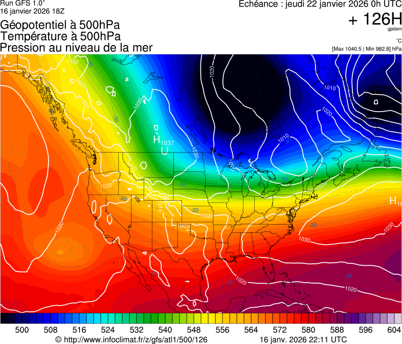 Mod&egrave;les m&eacute;t&eacute;orologiques