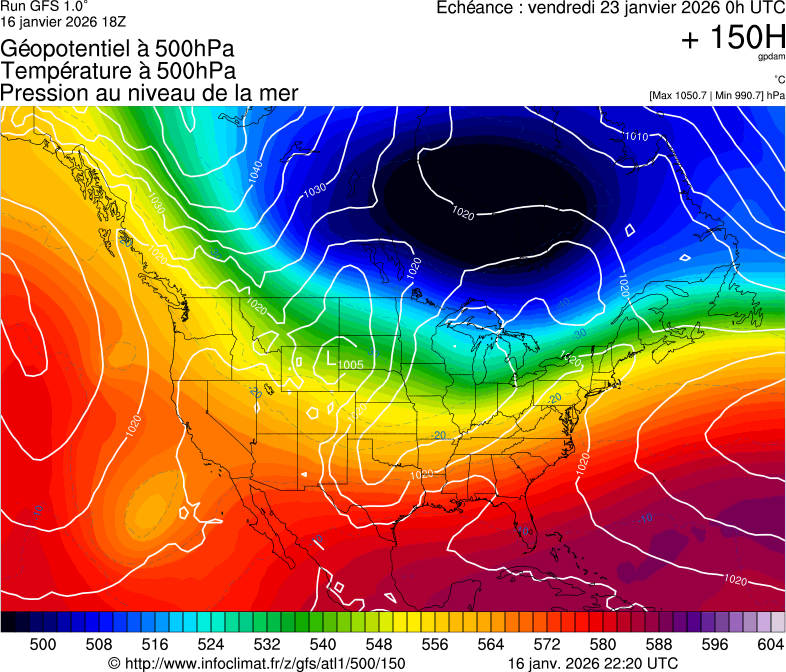 Mod&egrave;les m&eacute;t&eacute;orologiques