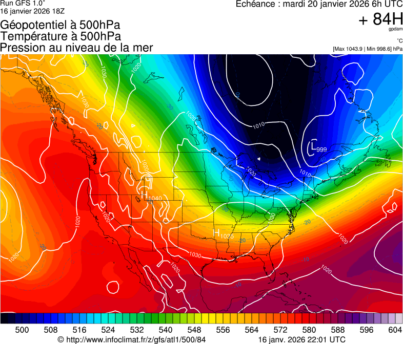 Mod&egrave;les m&eacute;t&eacute;orologiques
